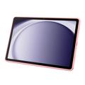 Samsung Galaxy Tab A9+ Stødsikkert hybrid cover med kickstand - Pink