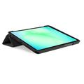 Samsung Galaxy Tab A9+/A11+ Tech-Protect SmartCase Pen Tri-Fold Folio Cover - Sort