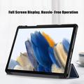 Samsung Galaxy Tab A9+ Tri-Fold Series Smart Folio Cover - Blå