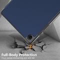 Samsung Galaxy Tab A9+ Tri-Fold Series Smart Folio Cover - Blå