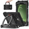 Samsung Galaxy Tab Active5 Heavy Duty 360 Cover med Håndrem
