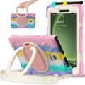 Samsung Galaxy Tab Active5 Heavy Duty 360 Cover med Håndrem