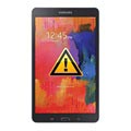 Samsung Galaxy Tab Pro 8.4 Volume Knap og On/Off Knap Flex Kabel Reparation