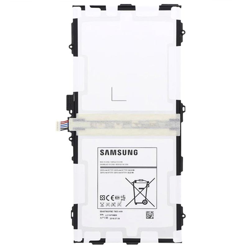 Anklage Fange Habitat Samsung Galaxy Tab S 10.5 LTE Batteri EB-BT800FBE