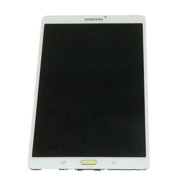 Samsung Galaxy Tab S 8.4 Skærm - Hvid