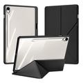 Samsung Galaxy Tab S10 FE/S9 FE/S9 Dux Ducis Magi aftageligt 2-i-1 folioetui - sort