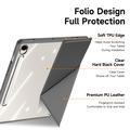 Samsung Galaxy Tab S10 FE/S9 FE/S9 Dux Ducis Magi aftageligt 2-i-1 folioetui
