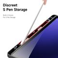 Samsung Galaxy Tab S10 FE/S9 FE/S9 Dux Ducis Magi aftageligt 2-i-1 folioetui