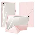 Samsung Galaxy Tab S10 FE/S9 FE/S9 Dux Ducis Magi aftageligt 2-i-1 folioetui - Pink
