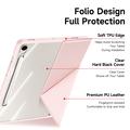 Samsung Galaxy Tab S10 FE/S9 FE/S9 Dux Ducis Magi aftageligt 2-i-1 folioetui - Pink