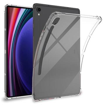 Samsung Galaxy Tab S10 FE/S9 FE Stødtæt TPU Cover - Gennemsigtig