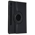 Samsung Galaxy Tab S10 FE+ 360 Rotary Folio Etui - Sort