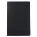 Samsung Galaxy Tab S10 FE+ 360 Rotary Folio Etui - Sort
