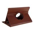 Samsung Galaxy Tab S10 FE+ 360 Rotary Folio Etui - Brun