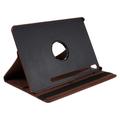 Samsung Galaxy Tab S10 FE+ 360 Rotary Folio Etui - Brun