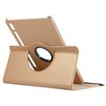 Samsung Galaxy Tab S10 FE+ 360 Rotary Folio Etui - Guld