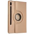 Samsung Galaxy Tab S10 FE+ 360 Rotary Folio Etui - Guld