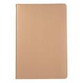 Samsung Galaxy Tab S10 FE+ 360 Rotary Folio Etui - Guld