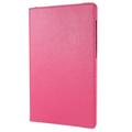 Samsung Galaxy Tab S10 FE+ 360 Rotary Folio Etui - Hot Pink