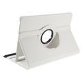 Samsung Galaxy Tab S10 FE+ 360 Rotary Folio Etui - Hvid