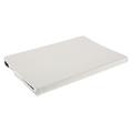 Samsung Galaxy Tab S10 FE+ 360 Rotary Folio Etui - Hvid