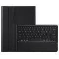 Samsung Galaxy Tab S10 FE+ Cover med Bluetooth Tastatur - Sort