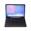 Samsung Galaxy Tab S10 FE+ Cover med Bluetooth Tastatur - Sort