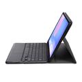 Samsung Galaxy Tab S10 FE+ Cover med Bluetooth Tastatur - Sort
