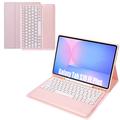 Samsung Galaxy Tab S10 FE+ Cover med Bluetooth Tastatur - Pink