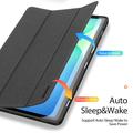 Samsung Galaxy Tab S10 FE+ Dux Ducis Domo Tri-Fold Smart Folio Cover