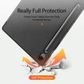 Samsung Galaxy Tab S10 FE+ Dux Ducis Domo Tri-Fold Smart Folio Cover