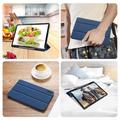 Samsung Galaxy Tab S10 FE+ Dux Ducis Domo Tri-Fold Smart Folio Cover - Blå