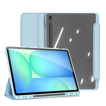 Samsung Galaxy Tab S10 FE+ Dux Ducis Toby Tri-Fold Smart Folio Cover