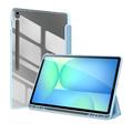 Samsung Galaxy Tab S10 FE+ Dux Ducis Toby Tri-Fold Smart Folio Cover