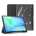Samsung Galaxy Tab S10 FE+ Dux Ducis Toby Tri-Fold Smart Folio Cover - Sort