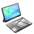 Samsung Galaxy Tab S10 FE+ Dux Ducis Toby Tri-Fold Smart Folio Cover - Sort
