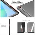 Samsung Galaxy Tab S10 FE+ Dux Ducis Toby Tri-Fold Smart Folio Cover - Sort