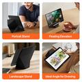 Samsung Galaxy Tab S10 FE+ Dux Ducis Vers Series Smart Folio Etui