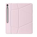 Samsung Galaxy Tab S10 FE+ Dux Ducis Vers Series Smart Folio Etui - Pink