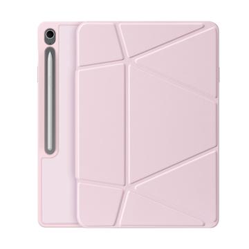 Samsung Galaxy Tab S10 FE+ Dux Ducis Vers Series Smart Folio Etui - Pink