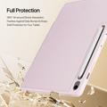 Samsung Galaxy Tab S10 FE+ Dux Ducis Vers Series Smart Folio Etui - Pink