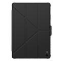 Samsung Galaxy Tab S10 FE+ Nillkin Bumper Smart Folio Cover - Sort / Gennemsigtig