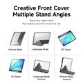 Samsung Galaxy Tab S10 FE+ Dux Ducis Magi aftageligt 2-i-1 folioetui