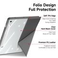 Samsung Galaxy Tab S10 FE+ Dux Ducis Magi aftageligt 2-i-1 folioetui