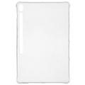 Samsung Galaxy Tab S10 FE+ Stødtæt TPU Cover - Gennemsigtig