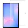 Samsung Galaxy Tab S10 FE+ Skærmbeskyttelse Hærdet Glas - Case Friendly - Gennemsigtig