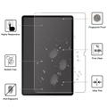 Samsung Galaxy Tab S10 FE+ Skærmbeskyttelse Hærdet Glas - Case Friendly - Gennemsigtig