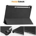 Samsung Galaxy Tab S10 FE+ Tri-Fold Series Smart Folio-etui