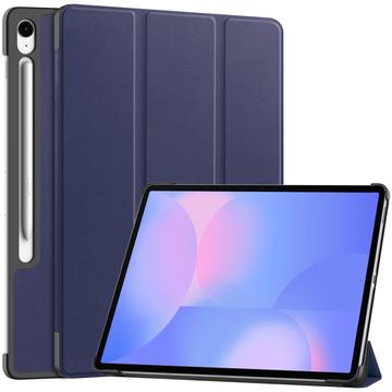 Samsung Galaxy Tab S10 FE+ Tri-Fold Series Smart Folio-etui - mørkeblå
