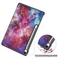 Samsung Galaxy Tab S10 FE+ Tri-Fold Series Smart Folio-etui - Galakse